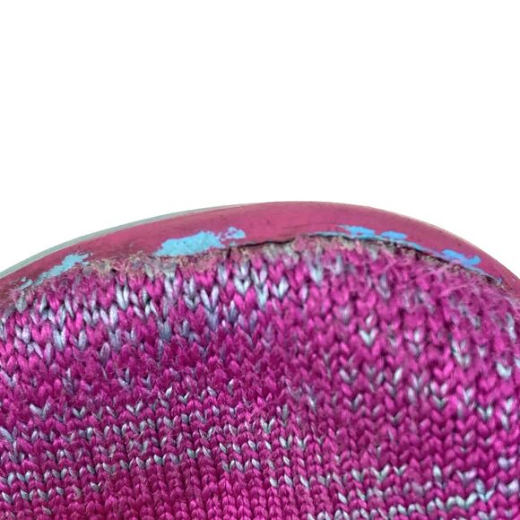 Nike Free 4.0 Flyknit - Women's Sz 7 - Fuchsia Flash Clearwater Shoes 631050-501 - Picture 7 of 12